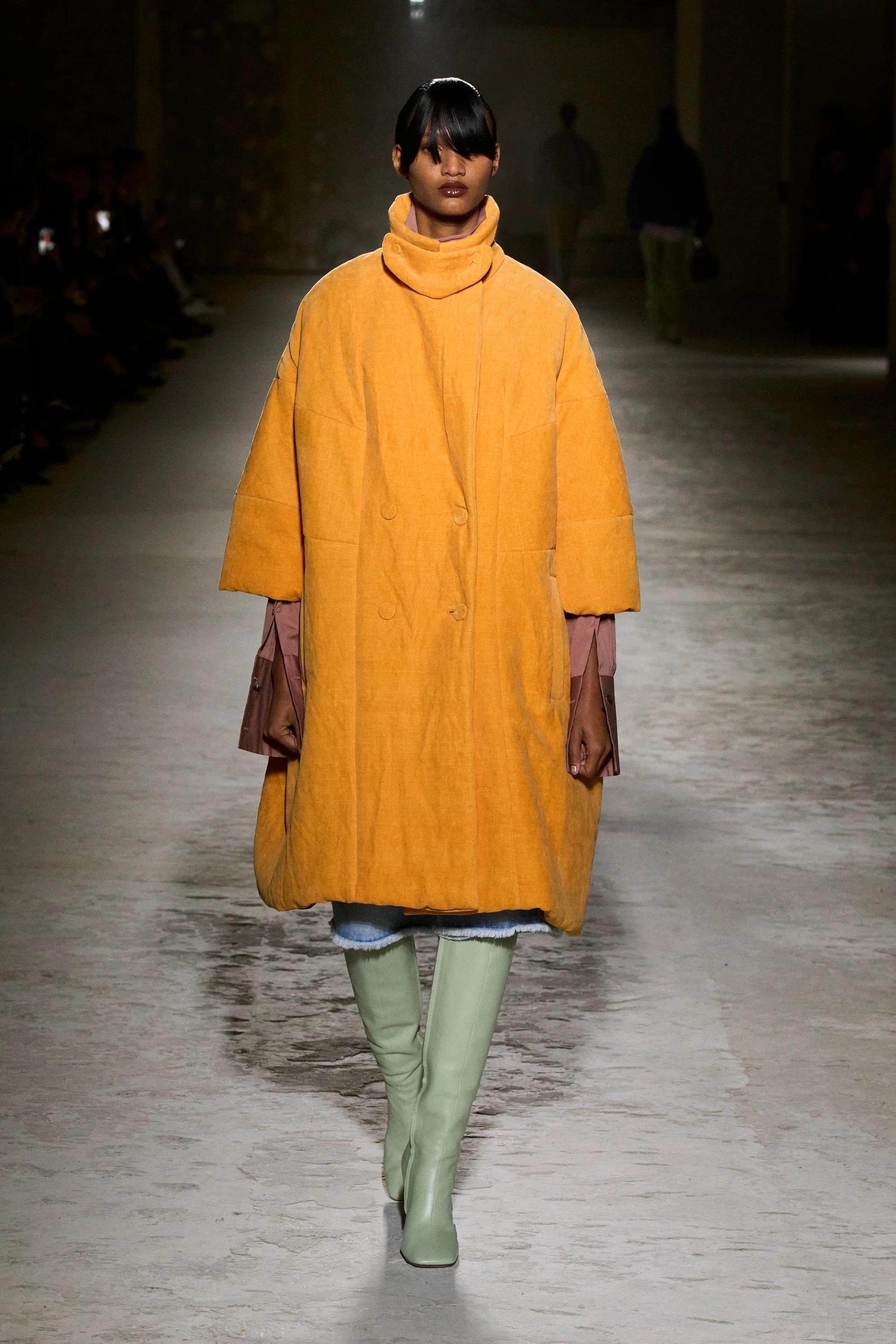 Dries Van Noten, осень-зима 2024-2025