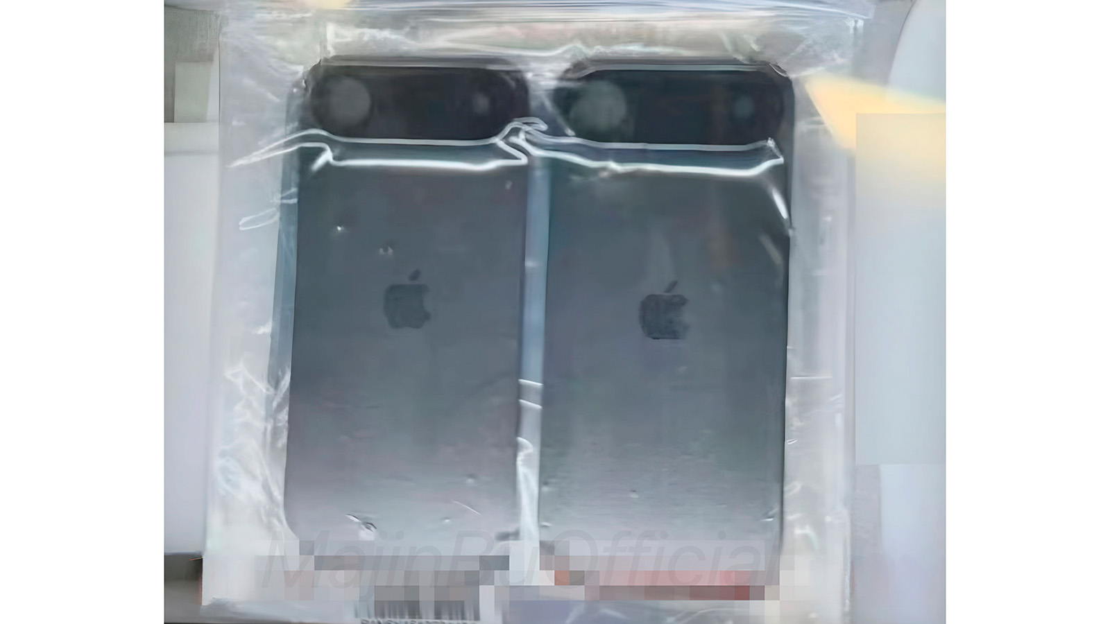 <p>Предполагаемый&nbsp;дизайн&nbsp;тыльной стороны корпуса тонкого iPhone 17 Air</p>