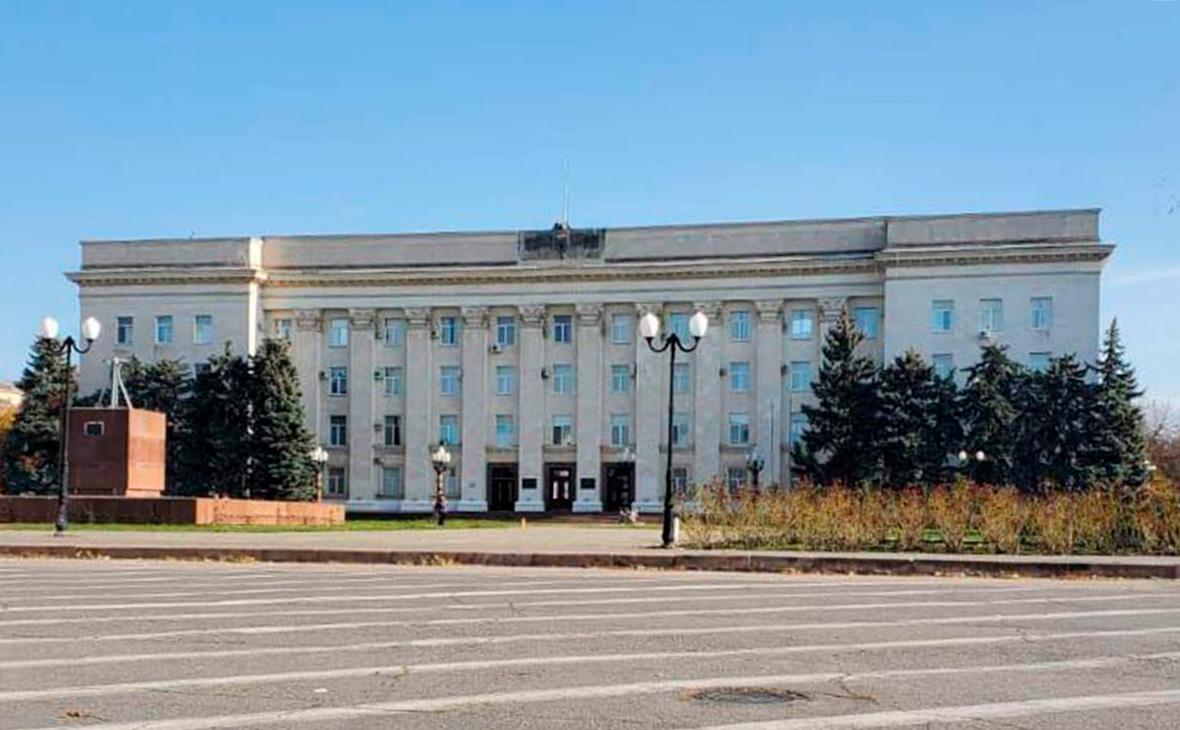 Здание областной администрации в Херсоне