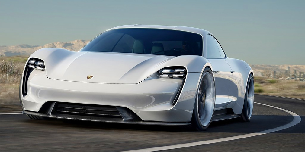 Прототип Porsche Mission E