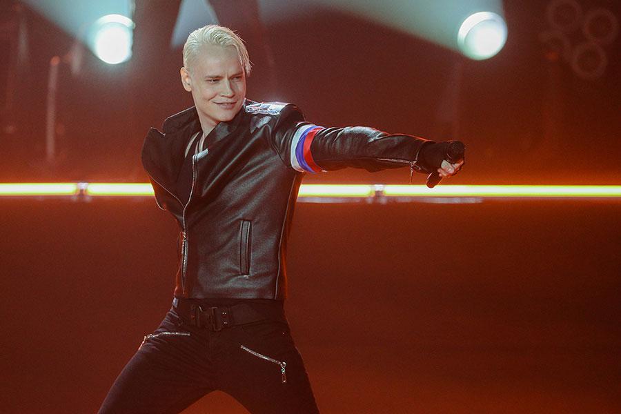 Певец Shaman (Ярослав Дронов) в образе из клипа на песню «Мы»