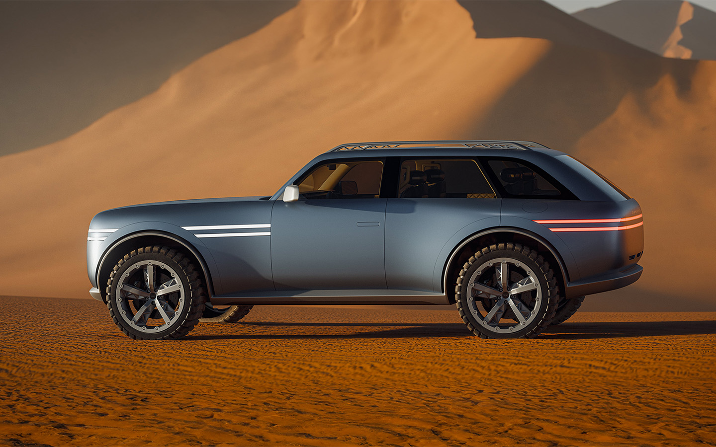 Genesis X Gran Equator Concept