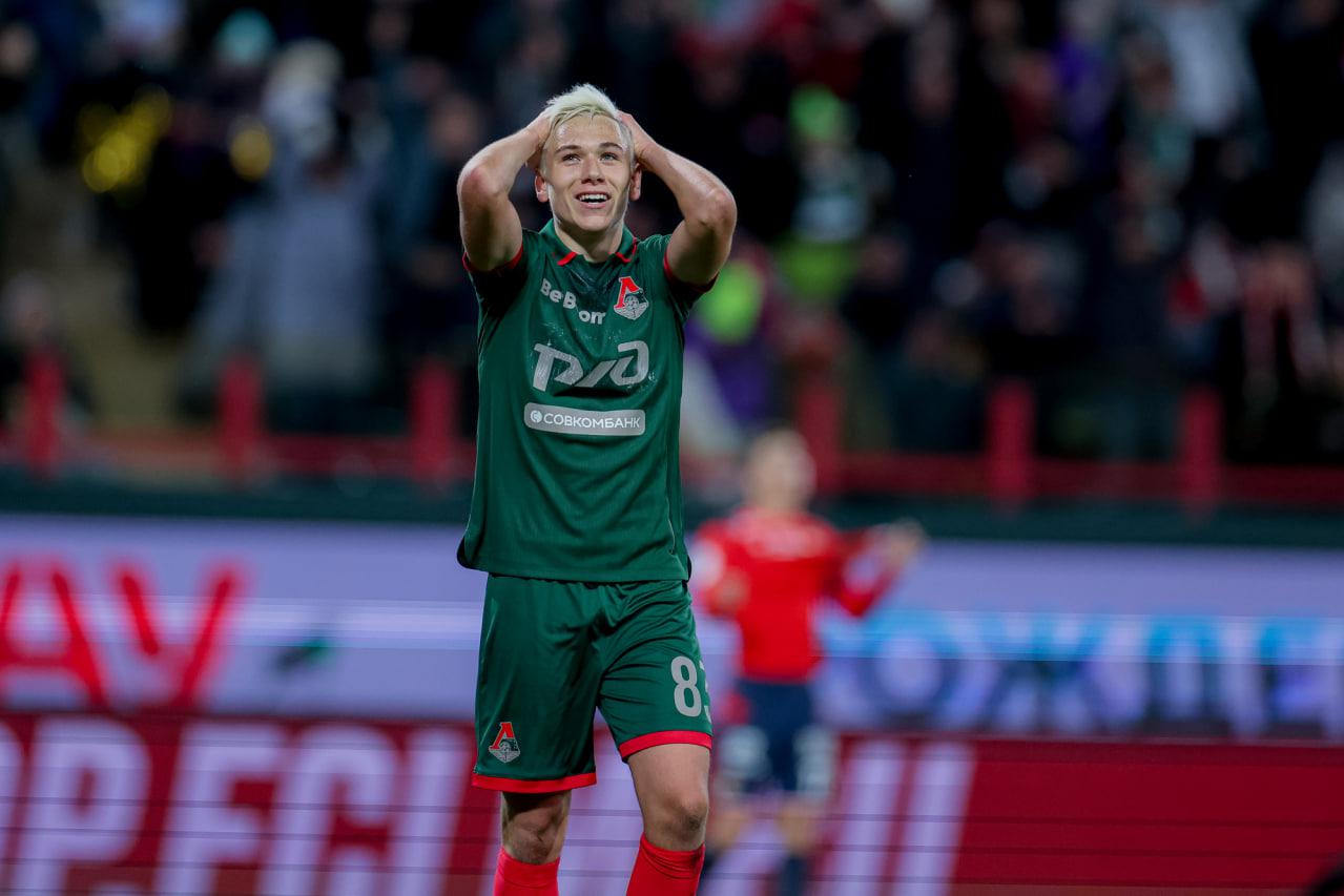 Фото: пресс-служба ФК "Локомотив"