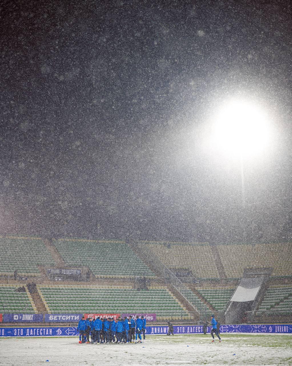 Фото: телеграм-канал ФК «Динамо» (Махачкала)