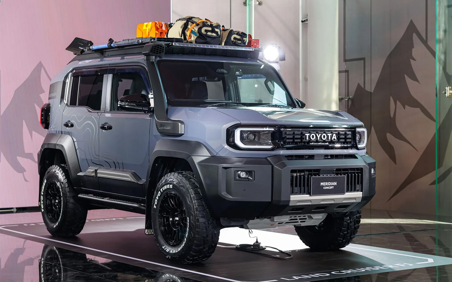 Toyota Land Cruiser FJ Meridian concept