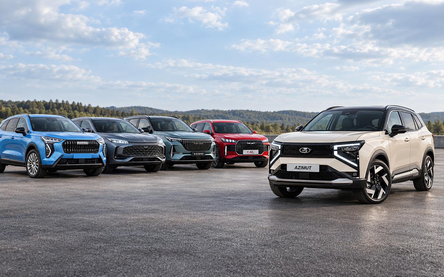 «Москвич», Volga и другие «некитайцы». Названы конкуренты Lada Azimut