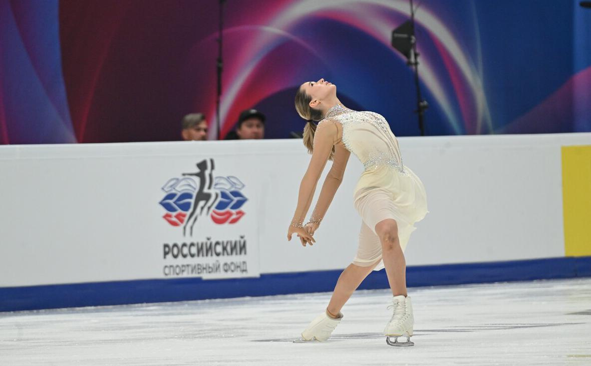 Камила Валиева