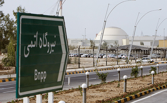 АЭС в&nbsp;Бушере, Иран. 2009 год