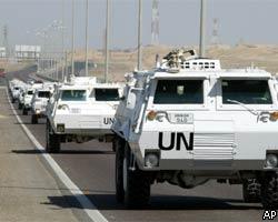 В Ирак прибыла первая группа сотрудников ООН