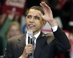 Б.Обама победил на праймериз в Виргинии, Мэриленде и г.Вашингтоне