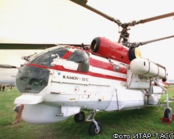 При крушении вертолета Ка-32С погибли два человека