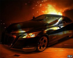 В Москве ночью сожгли самый дорогой в мире автомобиль