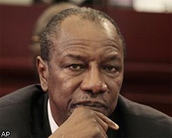 В Гвинее боевики атаковали резиденцию президента страны