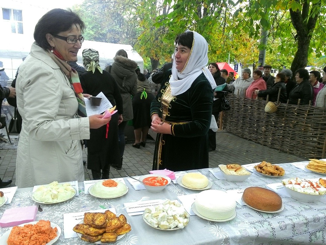 Адыгея отметила день рождения фестивалем сыра