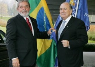 Бразилия примет чемпионат мира по футболу