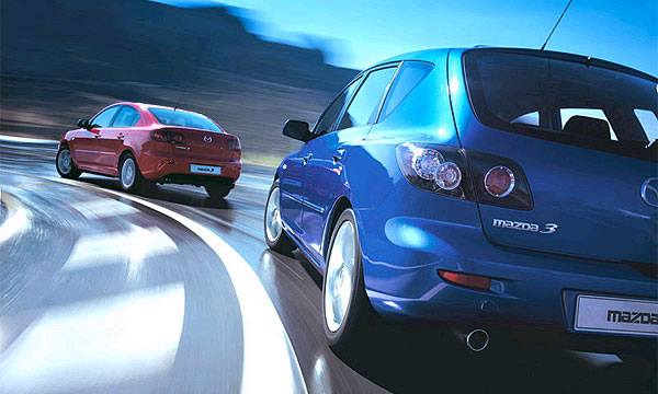 Mazda обязана ростом продаж в России Mazda3