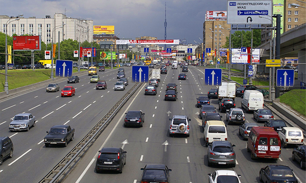 В Москве разрешат ездить быстрее с 1 июня 