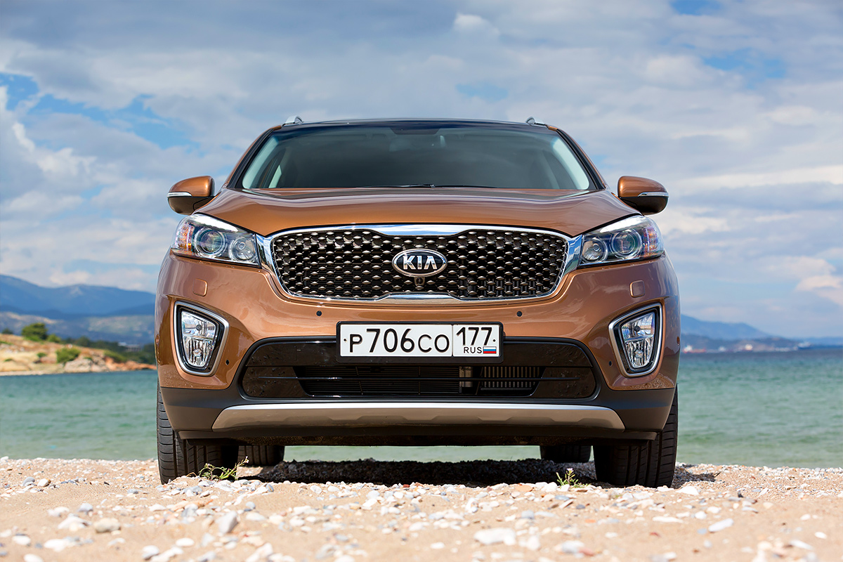 Kia назвала российские цены на бензиновый Sorento Prime :: Autonews