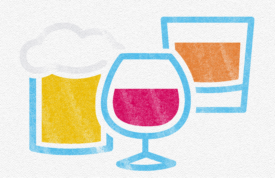 Правила сочетания: вино и пиво со сладкими блюдами