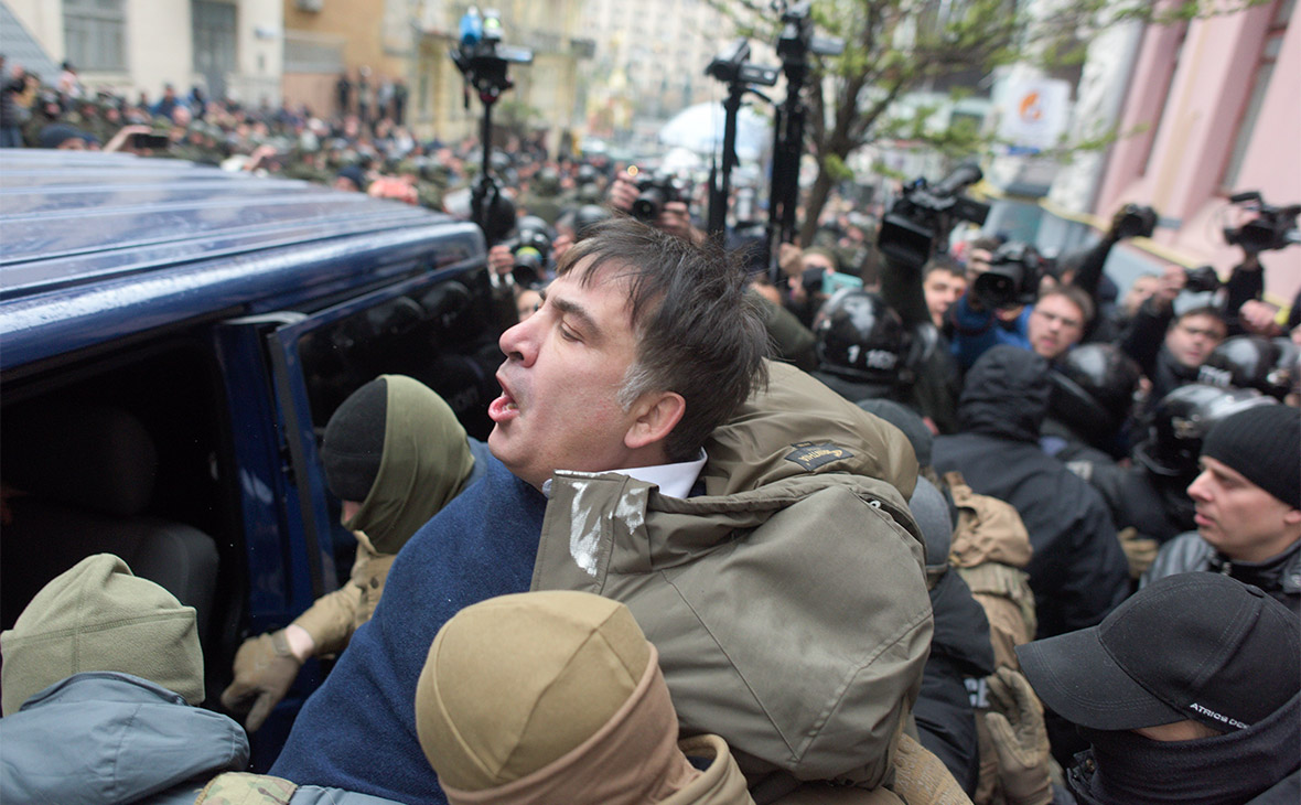 Задержание Михаила Саакашвили