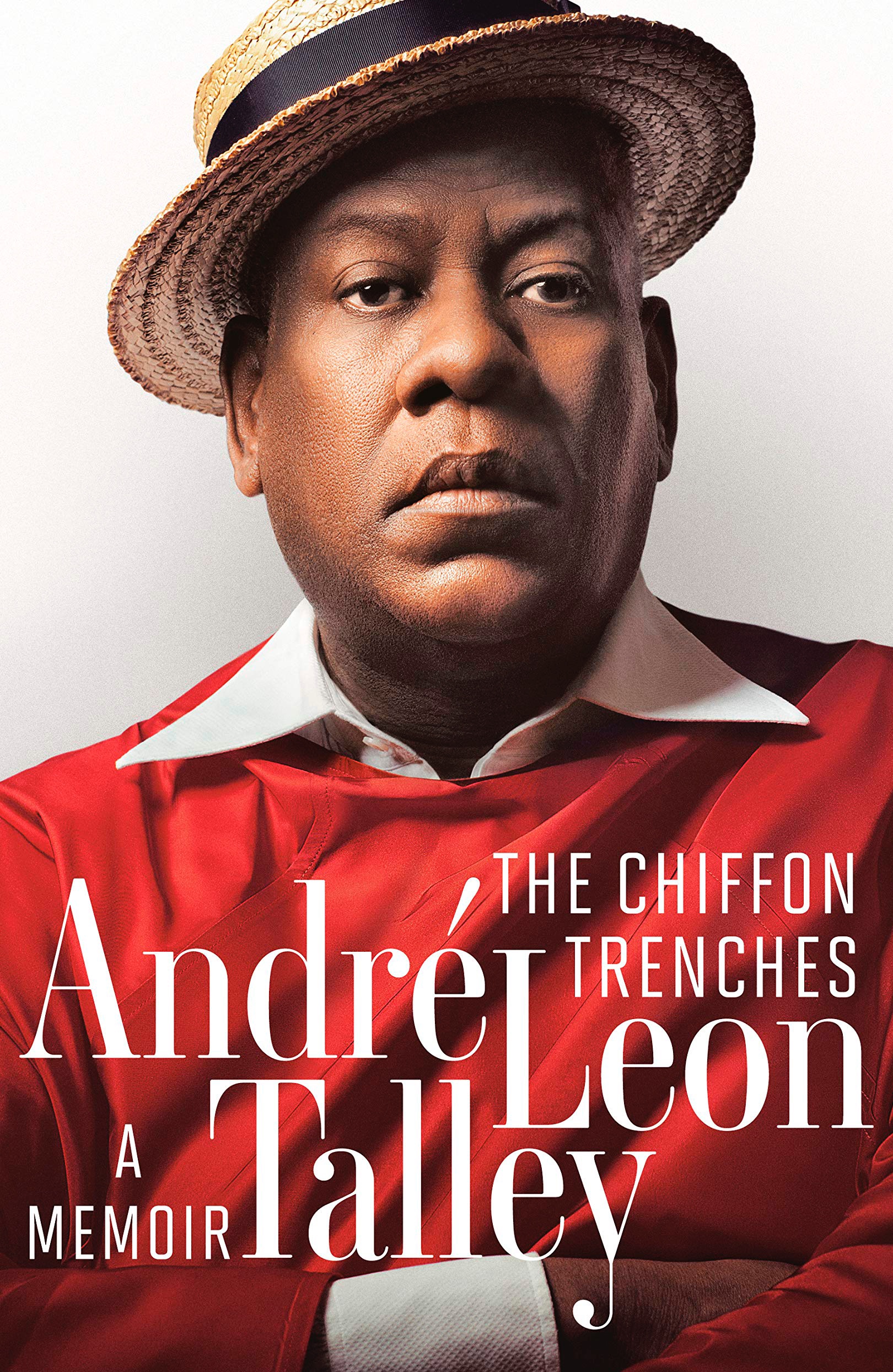 Обложка книги Андре Леона Телли&nbsp;&laquo;The Chiffon Trenches: A Memoir&raquo;
