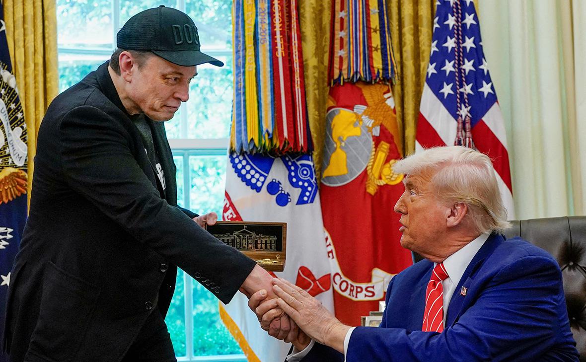 От крупнейшего донора до главного критика: история дружбы Маска и Трампа