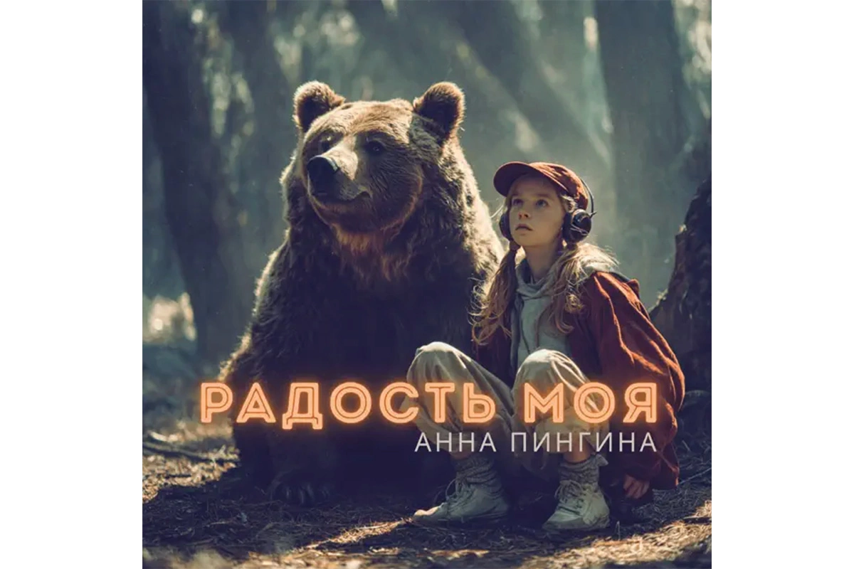 Обложка альбома «Радость моя»