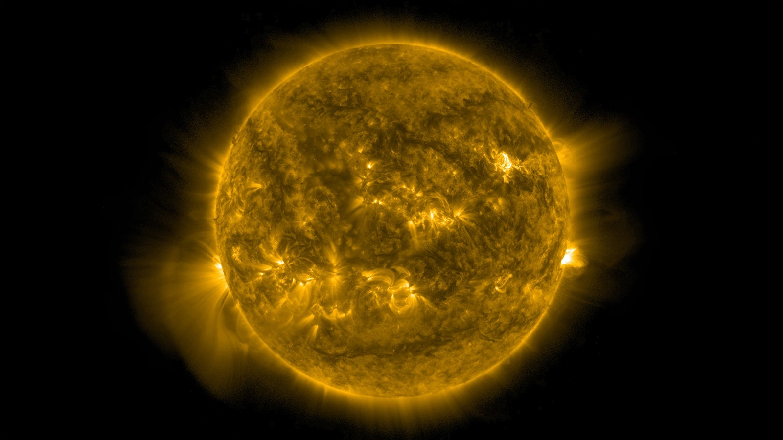 Корона Солнца. 15 октября 2025 года