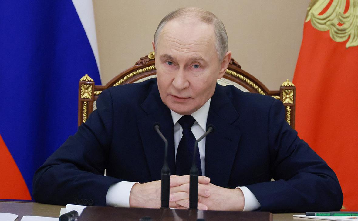 Владимир Путин