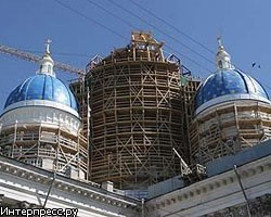 Троицкий собор в Петербурге закроют на два месяца