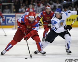 Сборная РФ по хоккею сыграет со сборной Канады в 1/4 финала