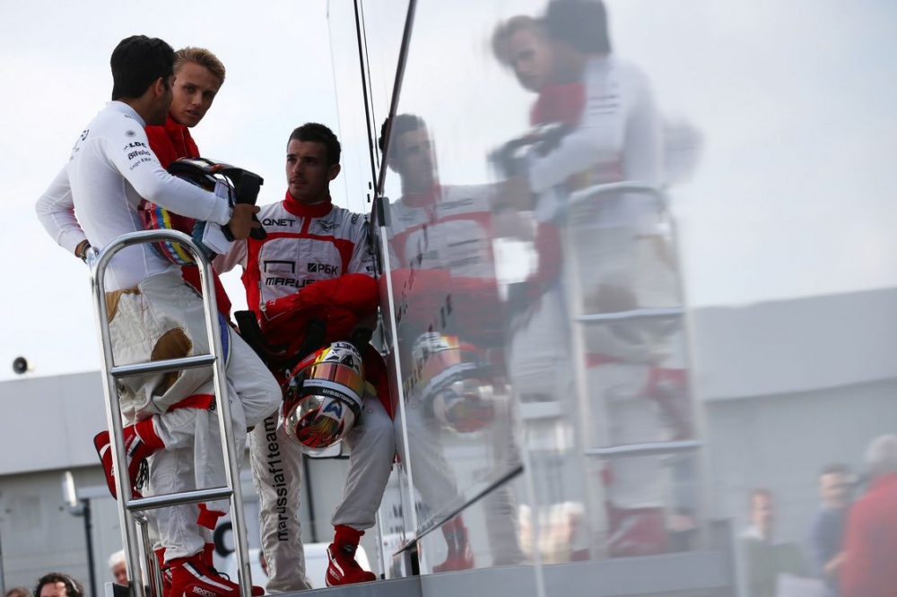  Команда "Маруси" на Гран-при Испании