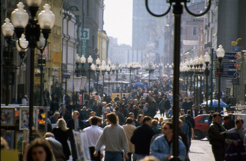 Власти заставят москвичей больше ходить пешком