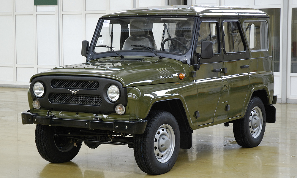С конвейера УАЗа сошел первый обновленный УАЗ-469