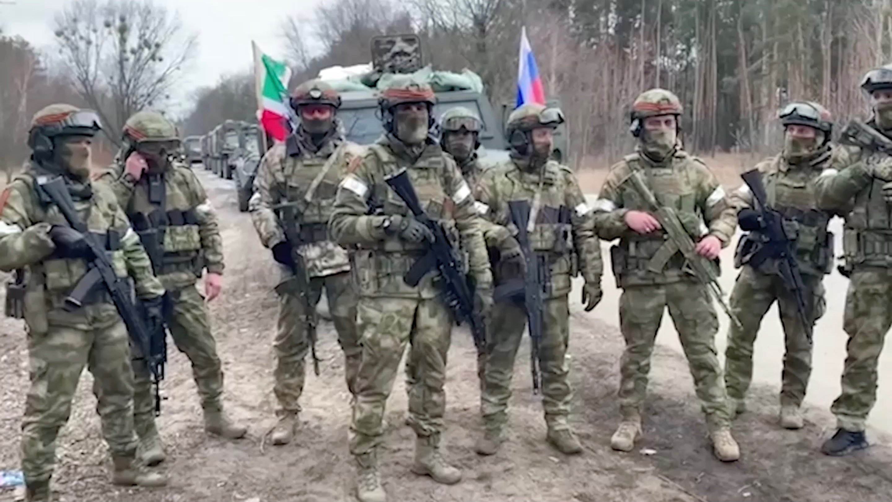 Кадыров заявил о чеченских военных «в непосредственной близости» от Киева