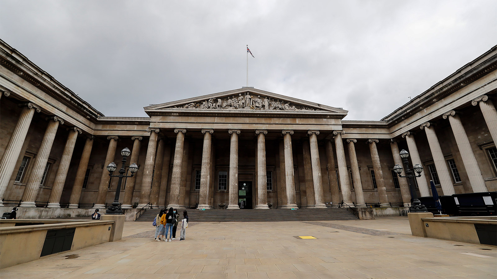 <p>На фото: Британский музей в Лондоне</p>