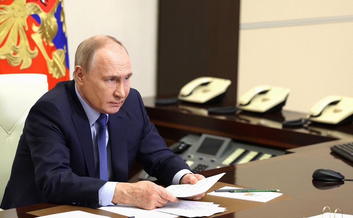 Путин заявил о хорошем влиянии развития экономики на федеральный бюджет