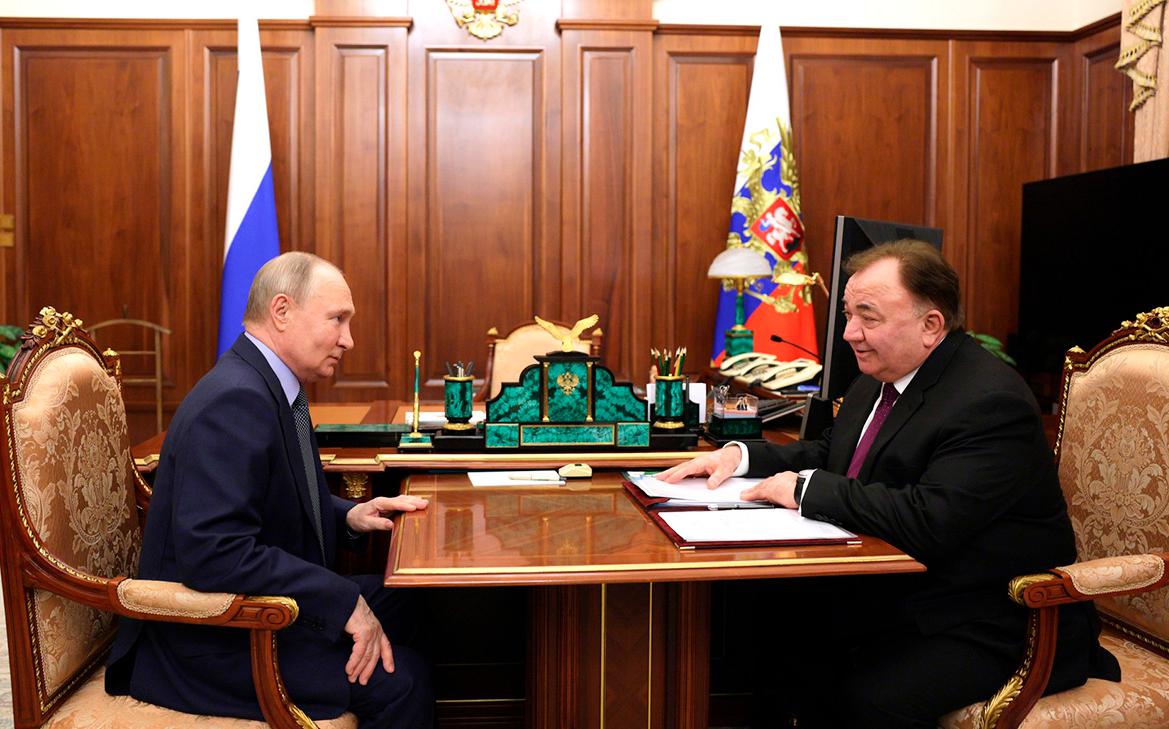 Путин встретился с главой Ингушетии на фоне ареста его брата