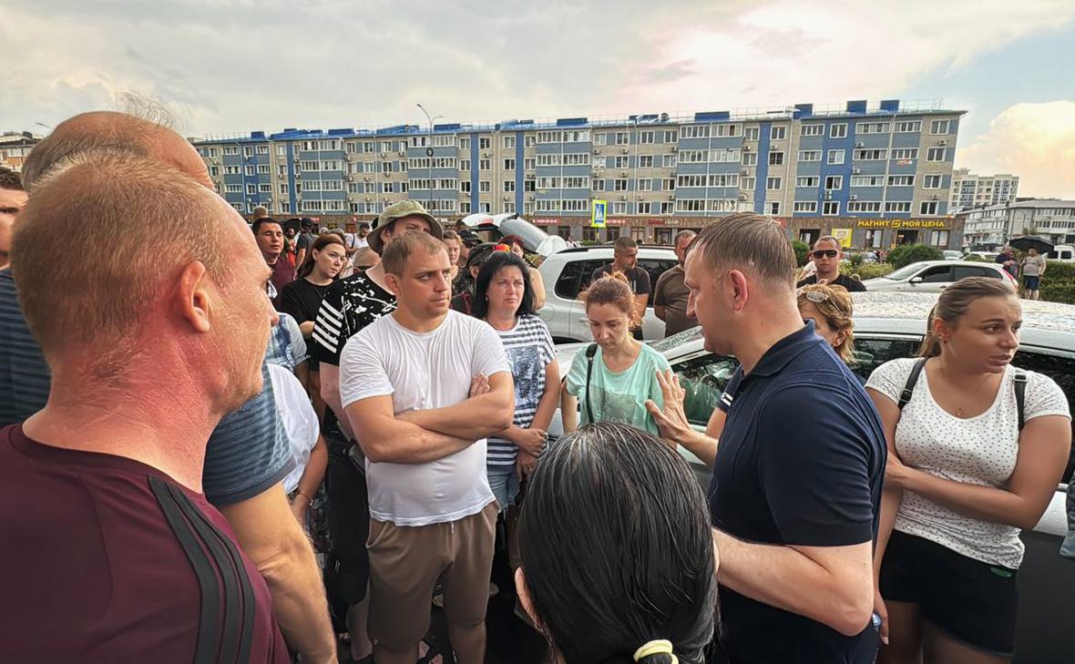 В Краснодаре дали свет в район, где из-за отключений митинговали жители —  РБК