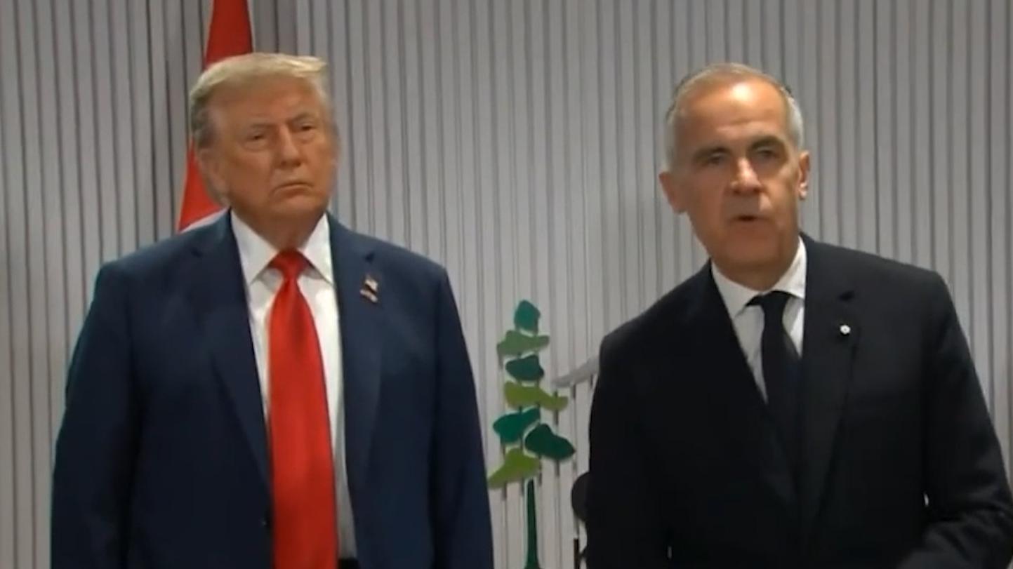Премьер Канады прервал пресс-конференцию Трампа на саммите G7. Видео