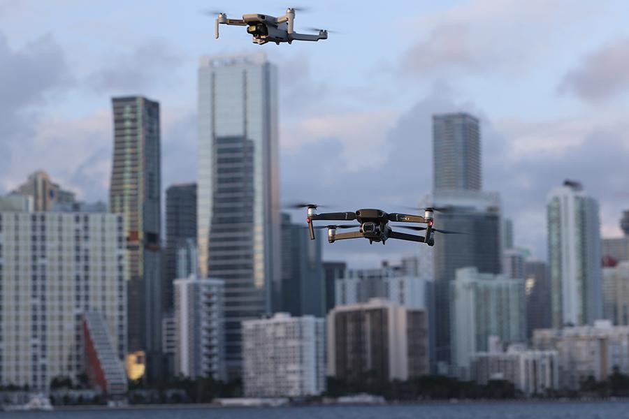 DJI Mavic 2 Pro и DJI Mavic Mini