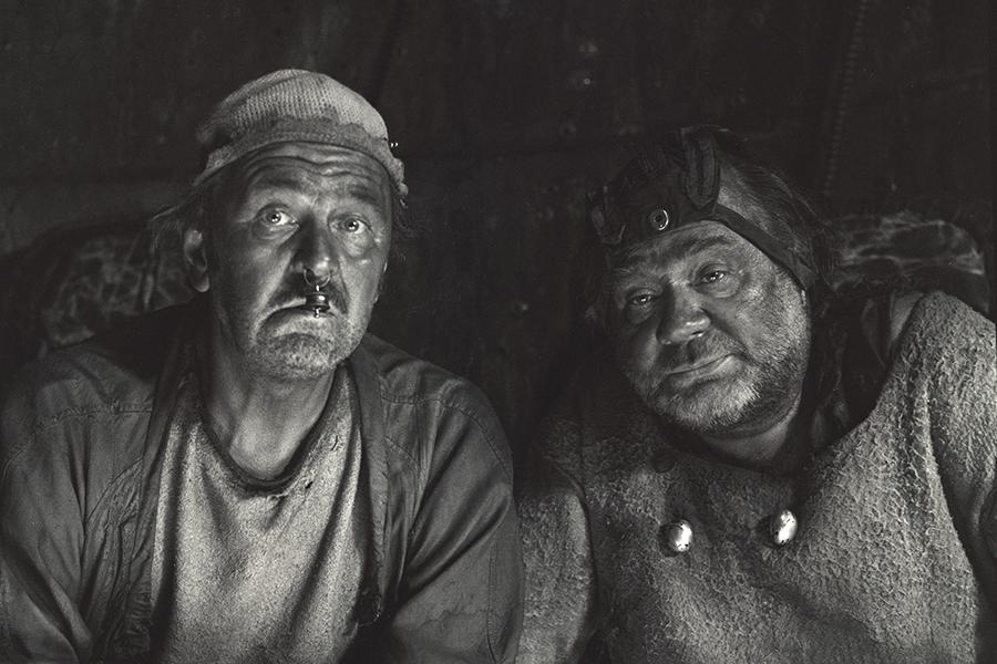 Юрий Яковлев и Евгений Леонов в фильме режиссера Георгия Данелии «Кин-дза-дза», 1986 год