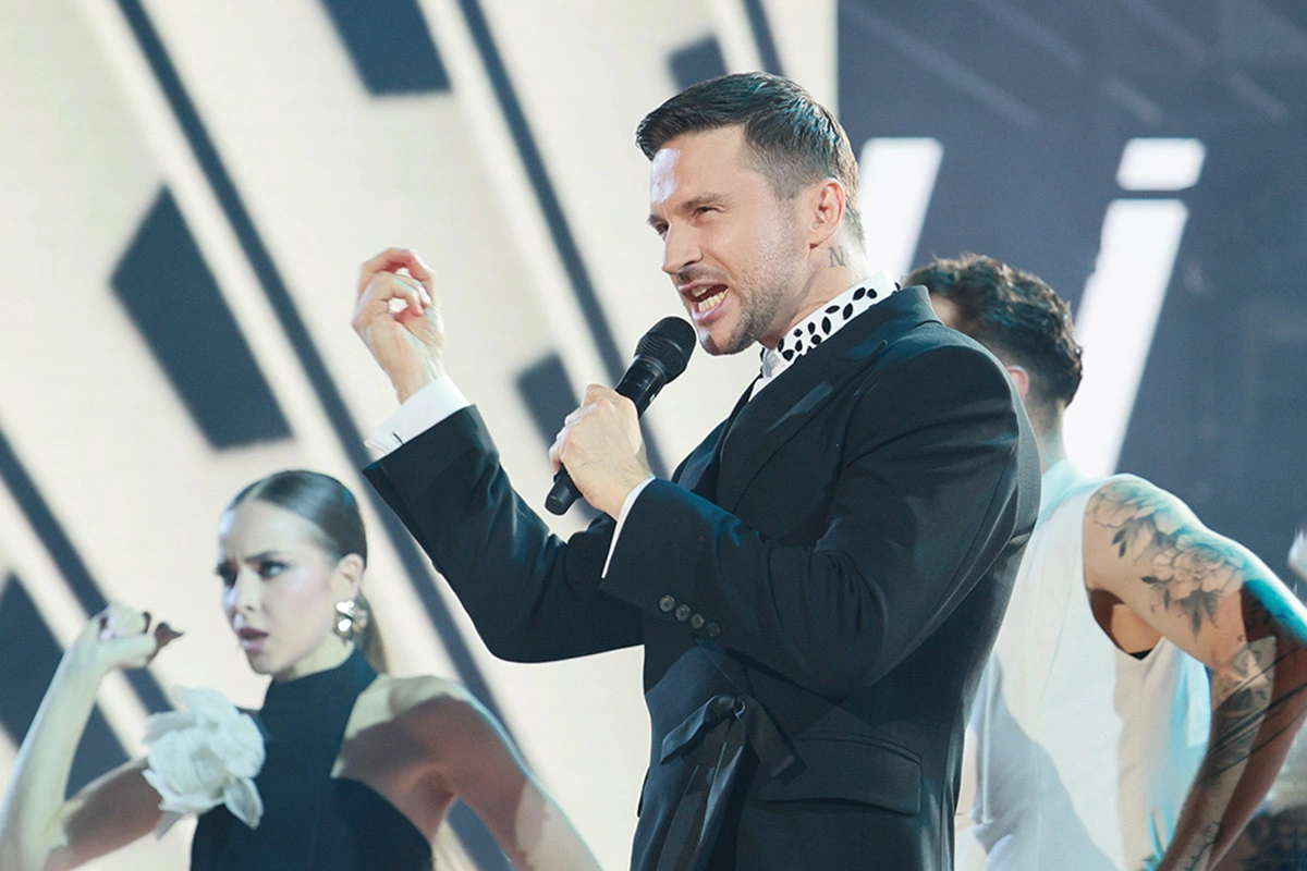 Сергей Лазарев, 10 июля 2025 года