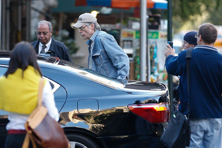 Стивен Кинг в 2013 году