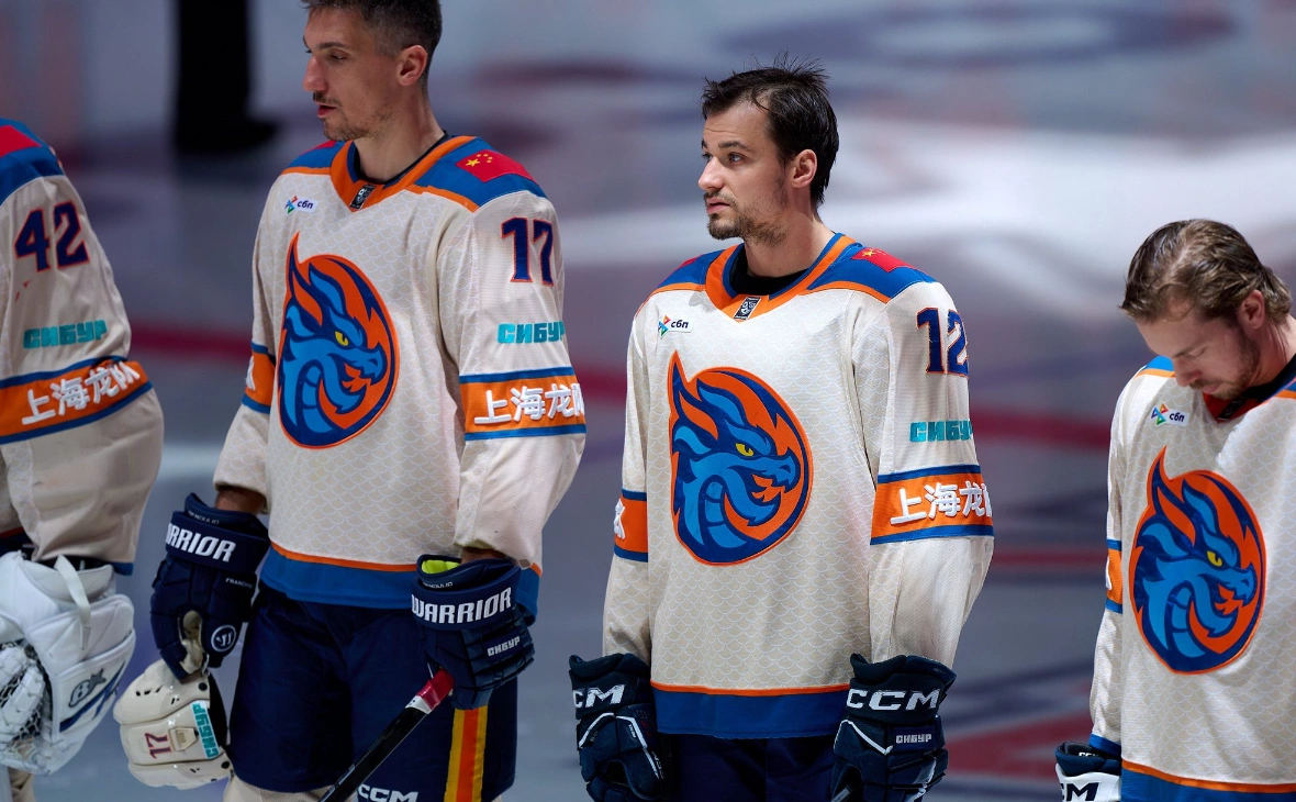 Официальный сайт ХК «‎Шанхай Дрэгонс» 