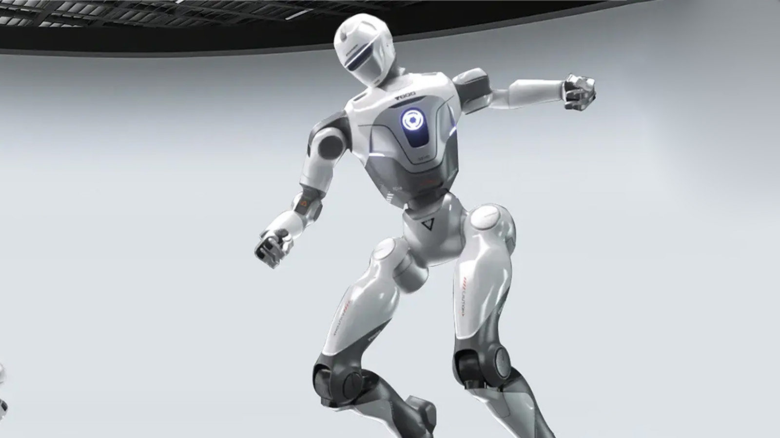 Человекоподобный робот — Ultimate Robot Knockout Legend (UKRL)