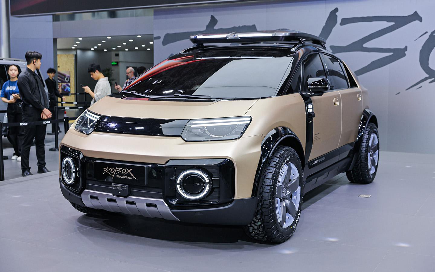 iCaur анонсировал две новинки. Одна из них скоро появится в России