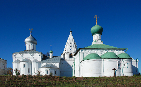 Свято-Троицкий Данилов монастырь в Переславле-Залесском


