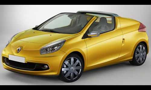 Renault готовит кабриолет на базе мини-кара Twingo