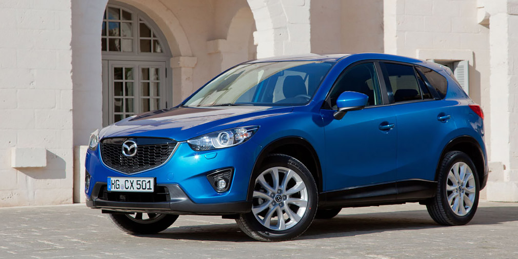 3. Mazda CX-5 &mdash; 98,36%